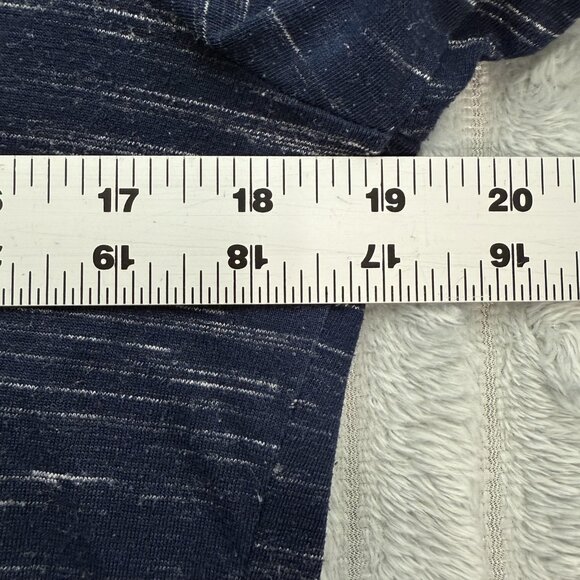 Nike DRI-FIT Hoodie Womens M Legend Veneer Navy Long Sleeve Baseball Spell Out - Picture 4 of 7